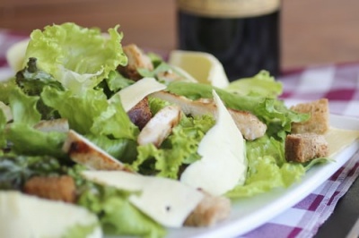 Caesar Salad Kit -Feeds 4 People